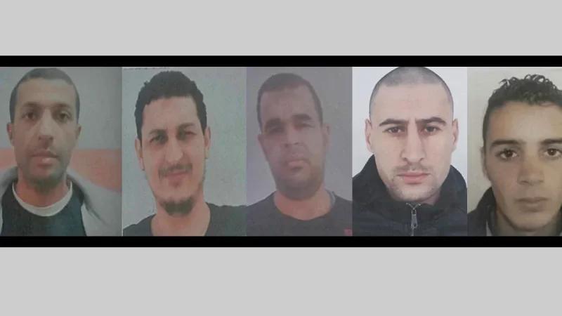 أحكام بالسجن تصل إلى 38 عاما في قضية فرار إرهابيين من سجن المرناقية