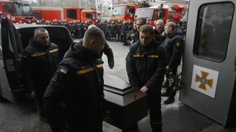 كييف تعلن تسلمها ألف جثة من روسيا