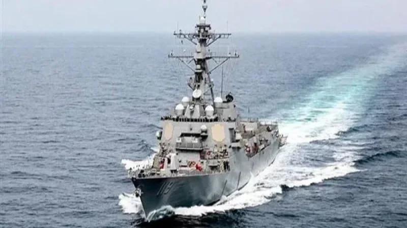 مدمرة أمريكية جديدة تصل الشرق الأوسط