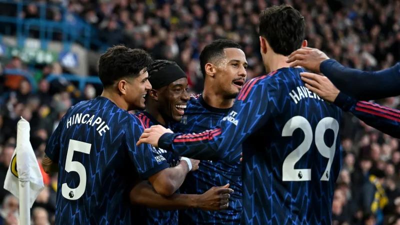 أرسنال يعود إلى درب الانتصارات برباعية أمام ليدز