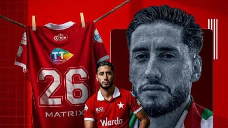 النجم الساحلي يعلن تعاقده مع الجزائري زين الدين بوتمان