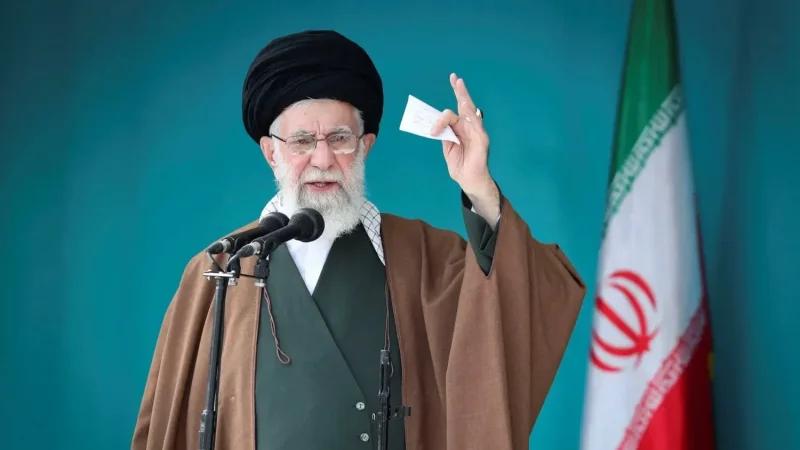 خامنئي: الاحتجاجات الأخيرة محاولة انقلاب فاشلة