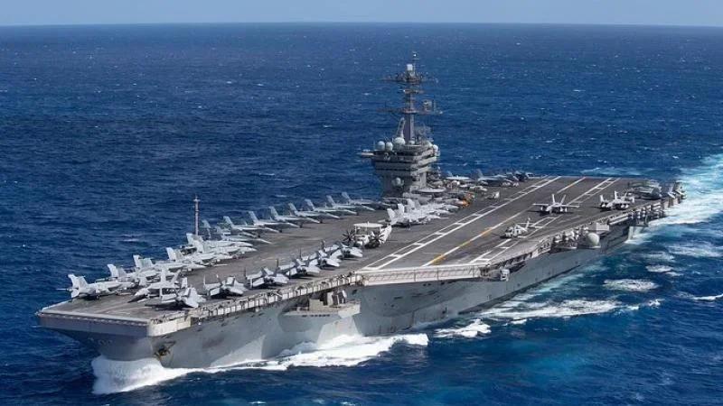 ترامب يُرسل حاملة طائرات ثانية للشرق الأوسط