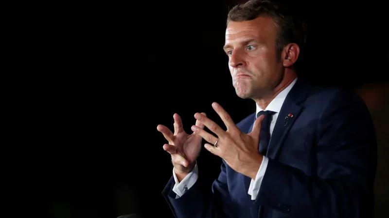 ماكرون للعالم: "اتّخذوا من أوروبا مثالا يُحتذى به'