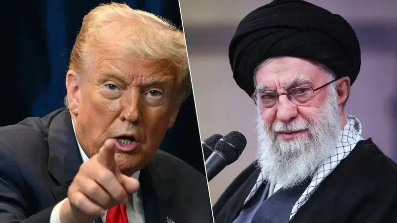 ترامب: تغيير النظام في إيران هو أفضل ما يمكن أن يحدث