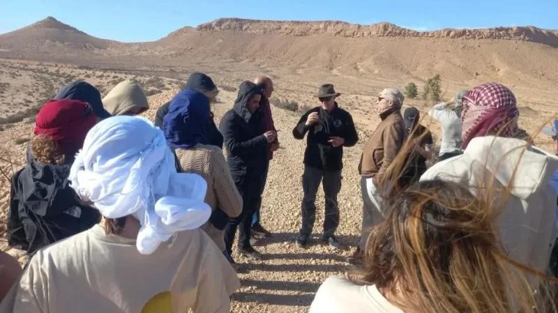 جامعيون تونسيون وفرنسيون في تطاوين لدراسة المخاطر الطبيعية بالجنوب