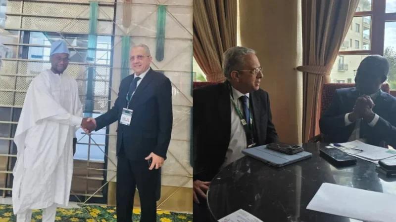 على هامش قمّة الاتحاد الإفريقي: نحو نموذج تعاون لتطوير المنظومة الصحية