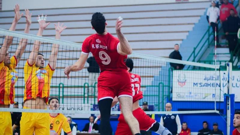 الكرة الطائرة: الجامعة تقرر إعادة مباراة النجم والترجي