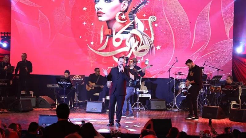 سهرة الطّرب والإحساس.. وائل جسّار يفتتح كازا طرب 5