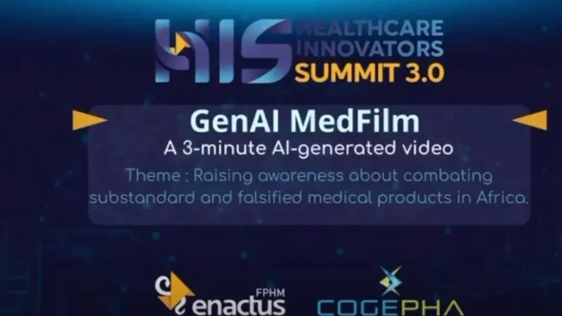 تتويج الفائزين في ختام مسابقة أفلام للتوعية بمخاطر الأدوية المغشوشة