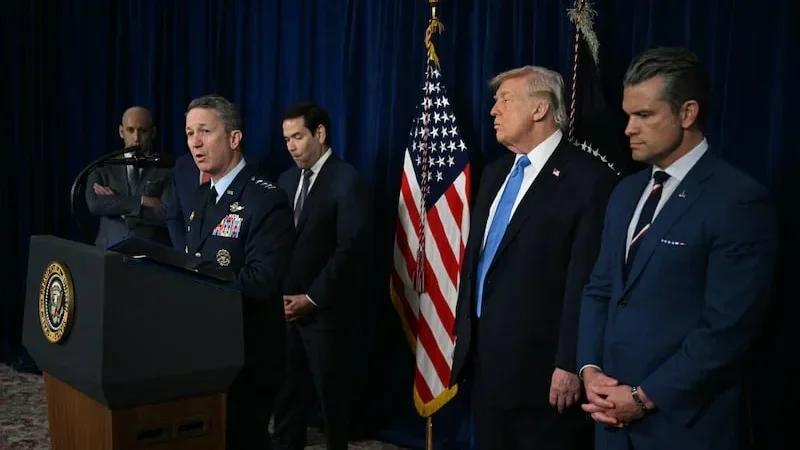 Trump dément un désaccord avec son chef d’État-major sur l’Iran