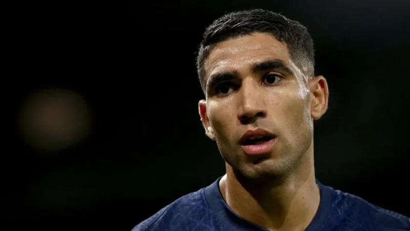 Achraf Hakimi renvoyé en procès pour viol présumé