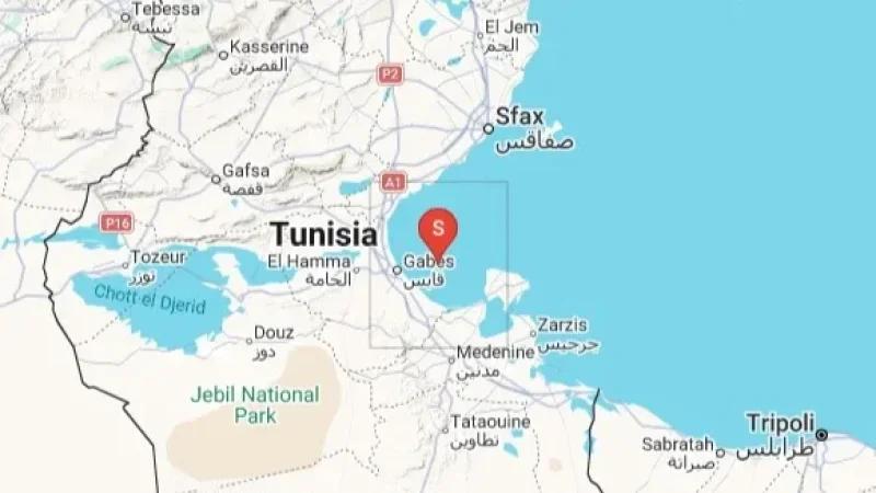 رجّة أرضية في قابس