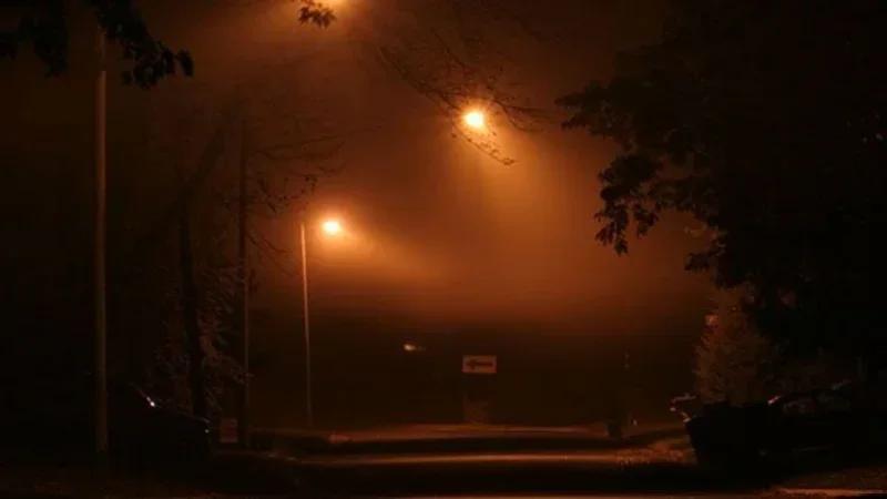 ظهور ضباب آخر الليل