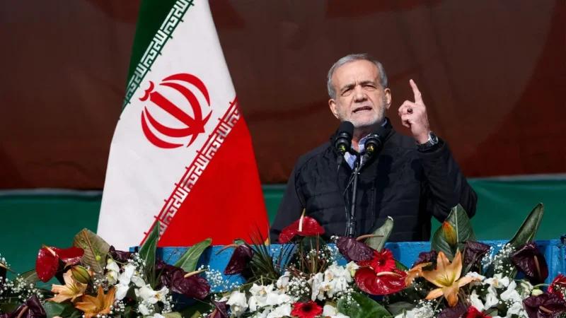 الرئيس الإيراني يُعلن استمرار الضربات انتقامًا لاغتيال خامنئي