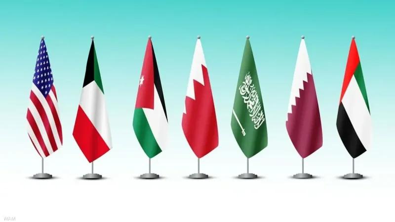 بيان مشترك.. 6 دول عربية والولايات المتحدة تُدين الهجمات الإيرانية