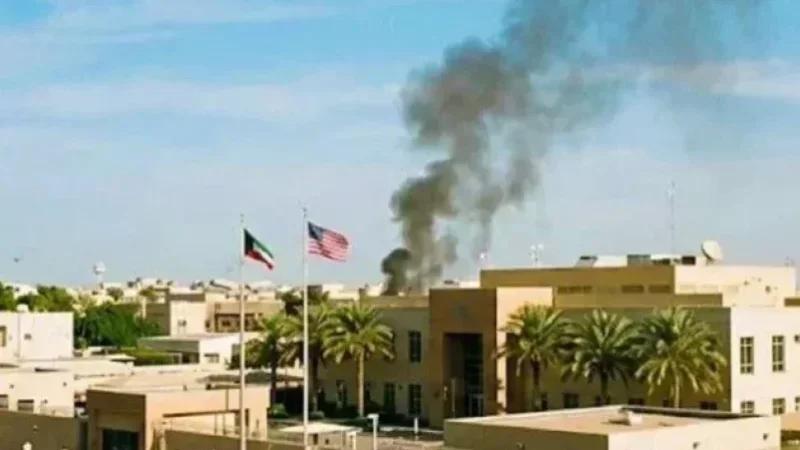 السفارة الأمريكية في الكويت تغلق حتى إشعار آخر
