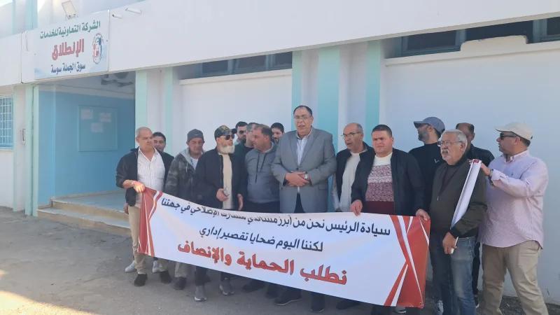 إلغاء إضراب وكلاء بيع الخضر بسوق الجملة بسوسة بعد إصدار قرار تسخير