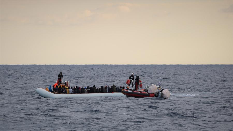 Baisse du nombre  de migrants tunisiens irréguliers arrivés en Italie