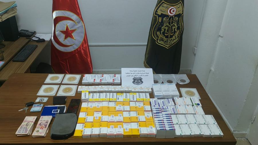 Béja: Un réseau de trafic de narcotiques démantelé