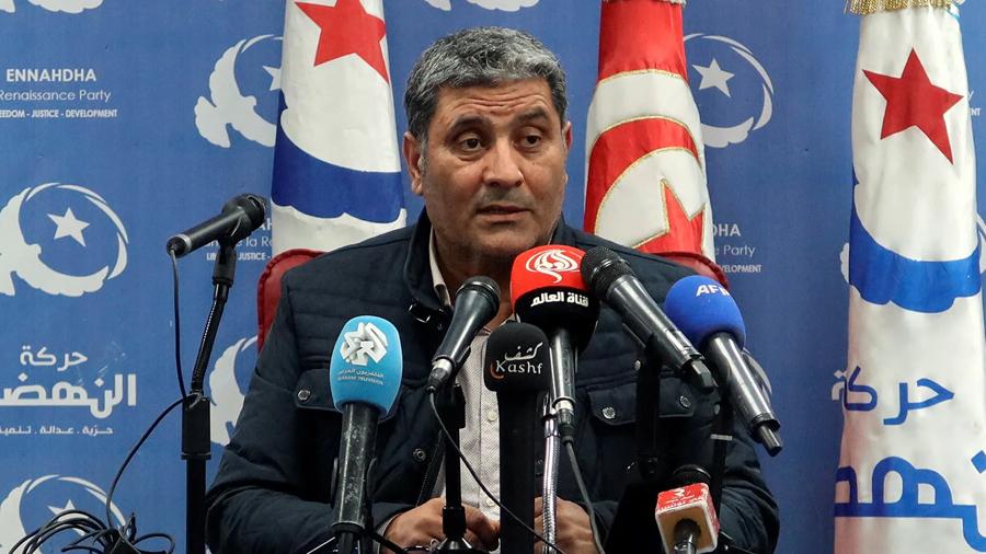 Le président d’Ennahdha par intérim, Mondher Lounissi arrêté