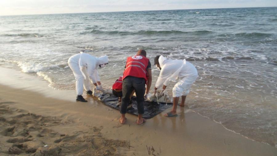 Médenine: Cinq corps rejetés par la mer n'ont pas pu être identifiés