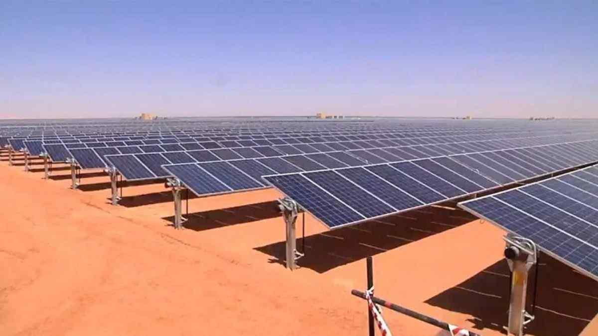 Mega solar power plant project to be launched in Gabes