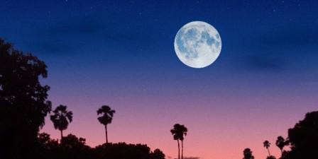 Tunisia-Blue moon to grace Tunisia’s sky