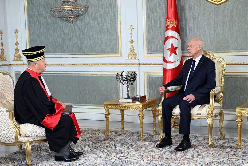 Tunisia-President Kais Saied calls on judges to engage in the battle to clean up the country