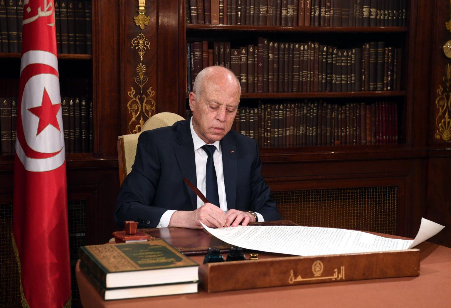 Tunisia-President Kais Saied promises to clean up the Tunisian administration