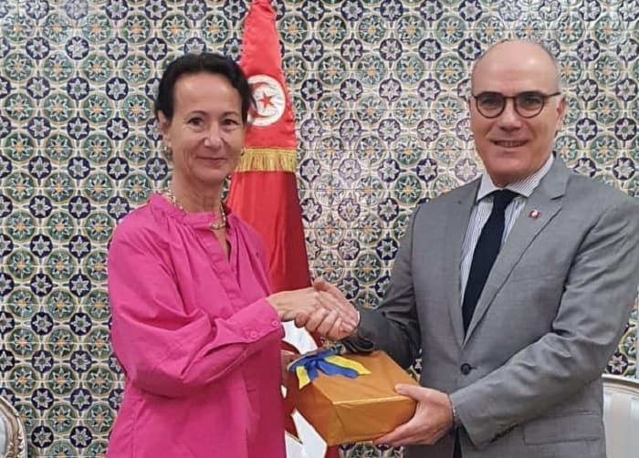 Tunisia-End of mission of Anna Block Mazoyer; Swedish Ambassador to Tunisia