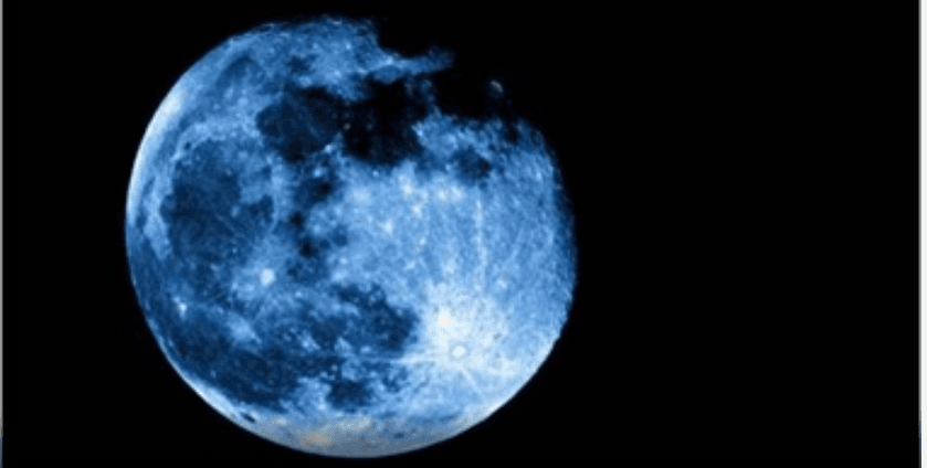 Rare super blue moon to light up the sky this week