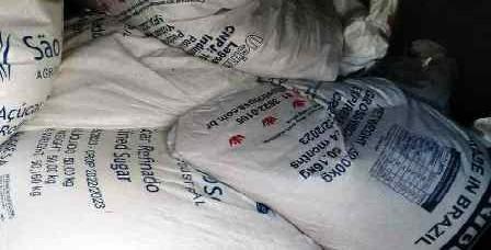 Tunisia – Kasserine: Seizure of more than two tonnes of sugar intended for speculation