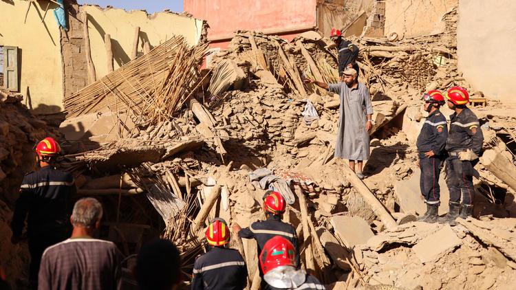Earthquake in Morocco: Death toll hits 2,122