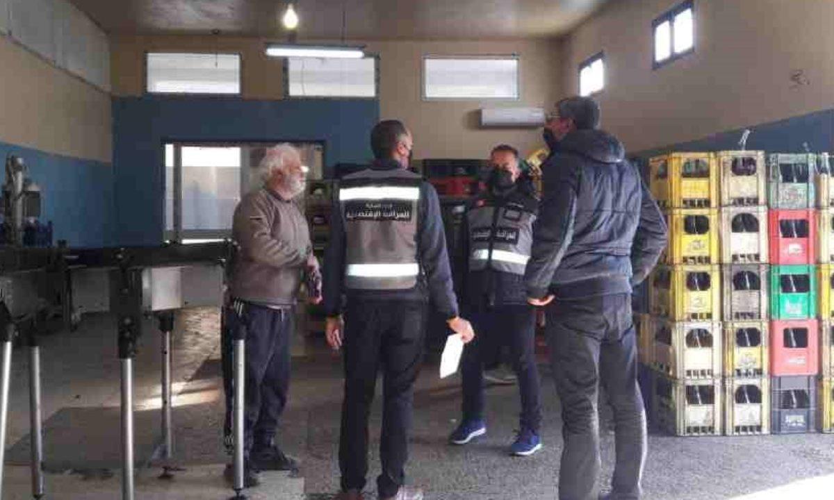 Tunisia-Nabeul: Seizure of several quantities of food unfit for consumption