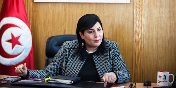 Tunisia-Krifa :Abir Moussi transferred to hospital after her health deteriorated