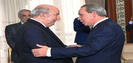 Tunisia – Hachana received by Abdelmajid Tebboune