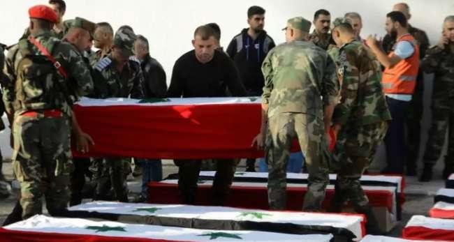112 dead in attack on army in Syria