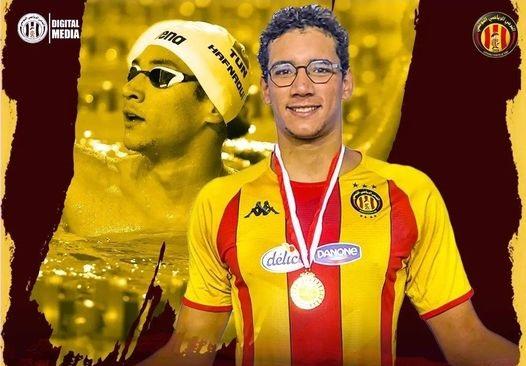 Espérance of Tunis supports Ayoub Hafnaoui