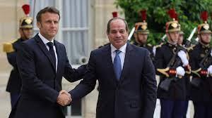 Macron to meet with El-Sisi in Cairo