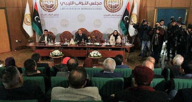 Libyan parliament  calls on ambassadors of countries supporting Israel to leave Libya