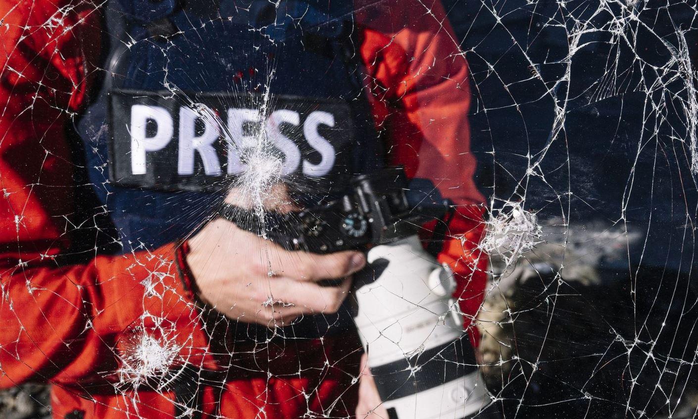 Palestine -IFJ: At least 23 journalists killed in Gaza