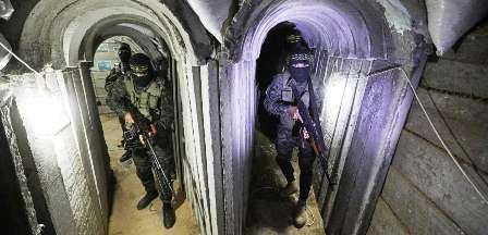 Israel and US to use nerve gas to flood tunnels under Gaza