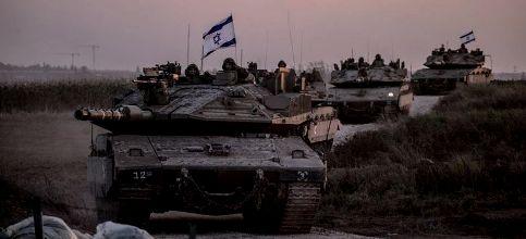 IDF launches ground offensive on Gaza