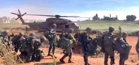 Media: Israel completes preparations for ground offensive on Gaza