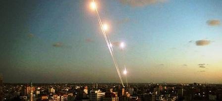 Gaza: Several rockets fired towards settlements near Gaza