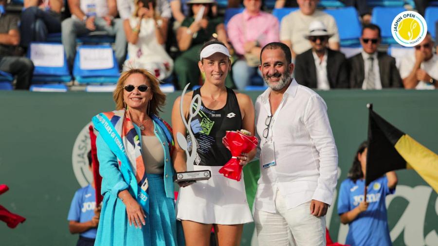WTA – Jasmin Open: Belgian Elise Mertens retains the title