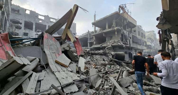 Gaza: 5,791 martyrs and more than 16,000 injured