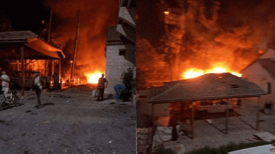 500 killed in Israeli airstrike against al-Ahli Arab hospital in Gaza