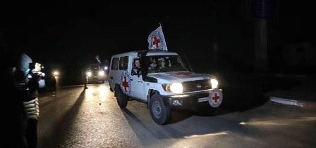 Fifth group of 30 Palestinian prisoners released